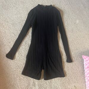 Black romper